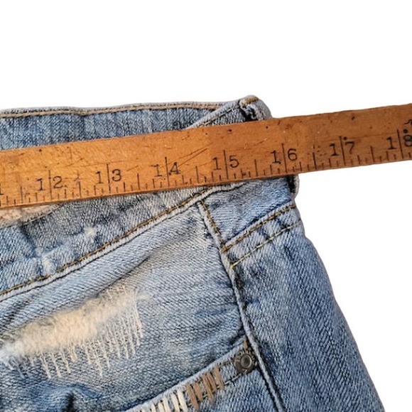 Vintage Z. Cavaricci Patchwork jeans Size 9 - Picture 8 of 9